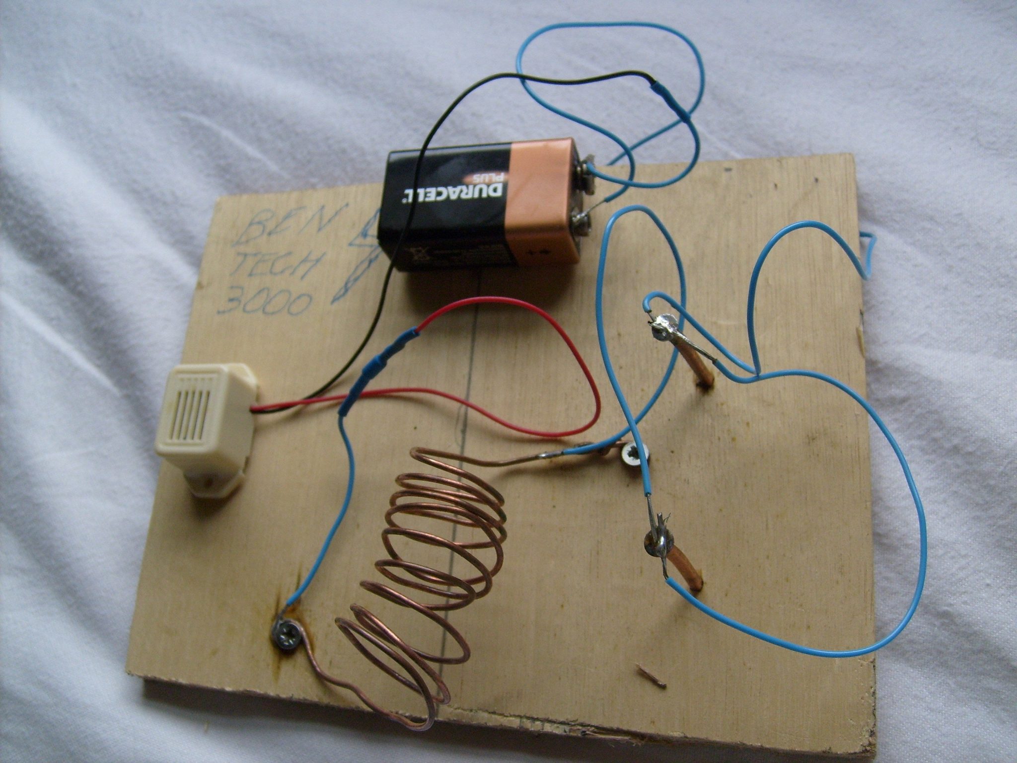 how to make a homemade lie detector easy